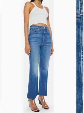 New! Mother scooter ankle bootcut jeans